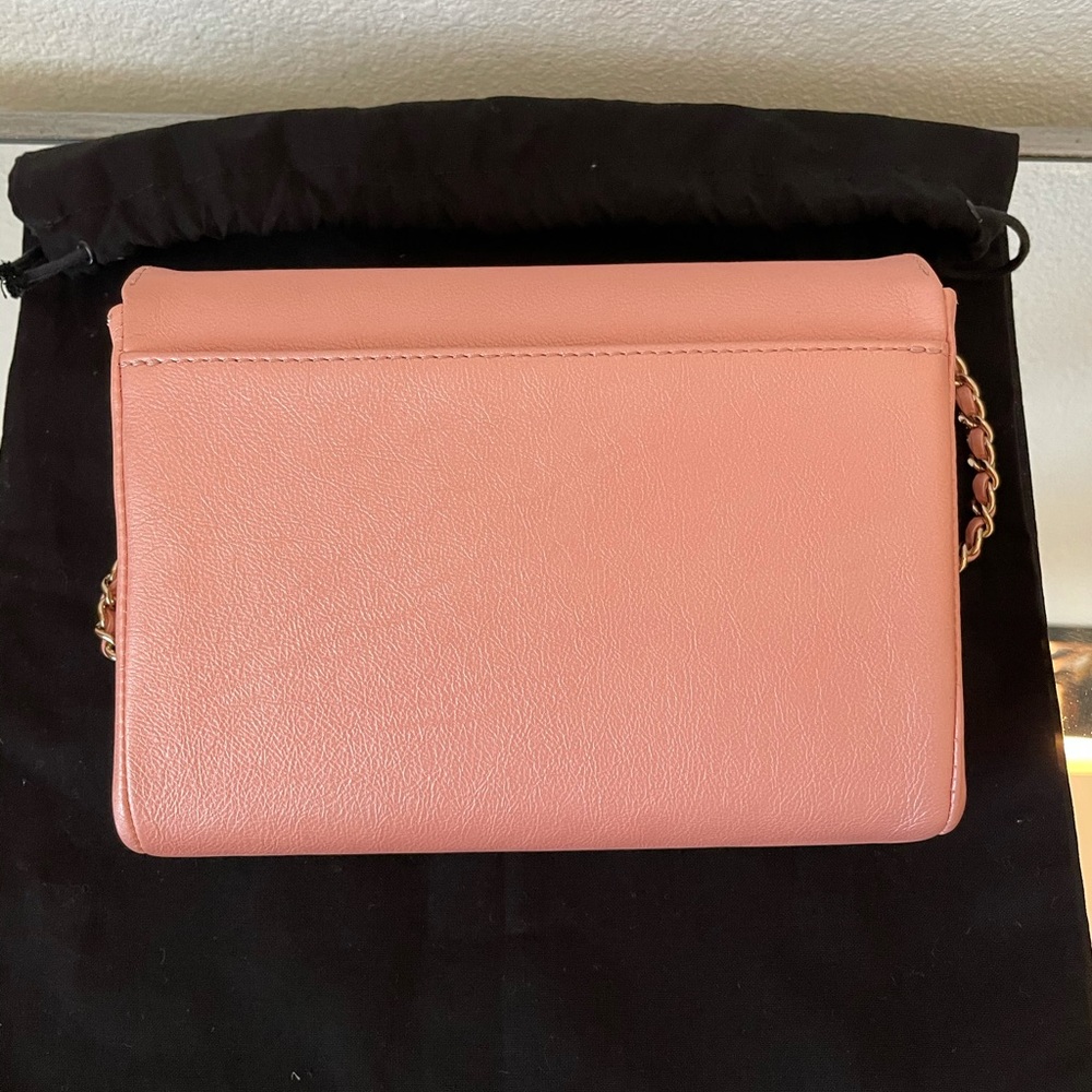 Chanel Pink Iridescent Calfskin smart  crossbody - Picture 6 of 16